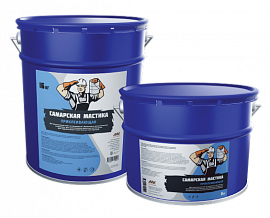 Самарская Мастика Приклеивающая